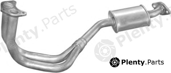  POLMO part 08355 Front Silencer