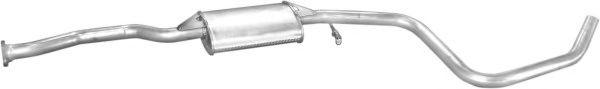  POLMO part 08.375 (08375) Middle Silencer