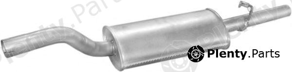  POLMO part 08.381 (08381) End Silencer
