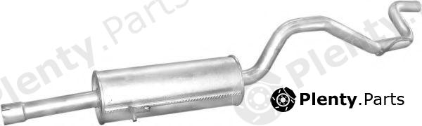  POLMO part 08.382 (08382) End Silencer