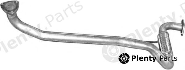  POLMO part 08525 Exhaust Pipe
