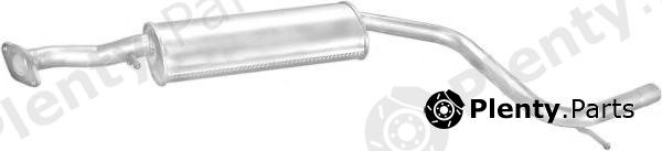  POLMO part 08.552 (08552) Middle Silencer