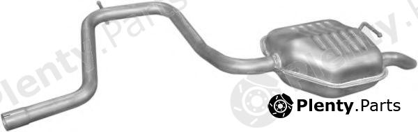  POLMO part 08555 End Silencer