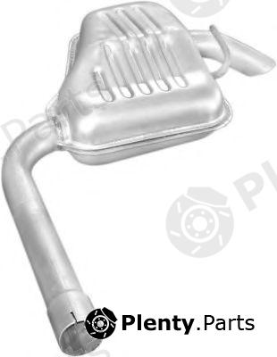 POLMO part 08.562 (08562) End Silencer