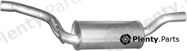  POLMO part 08570 Middle Silencer