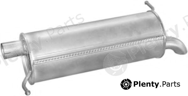  POLMO part 08.582 (08582) End Silencer