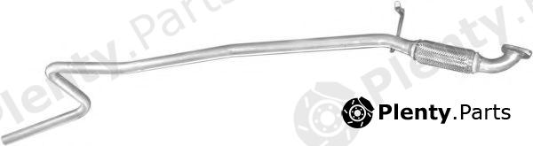  POLMO part 08597 Exhaust Pipe
