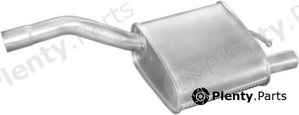  POLMO part 08611 End Silencer