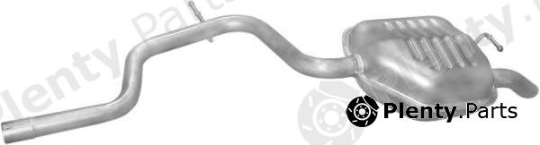  POLMO part 08670 End Silencer