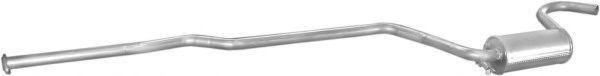  POLMO part 08.85 (0885) Middle Silencer