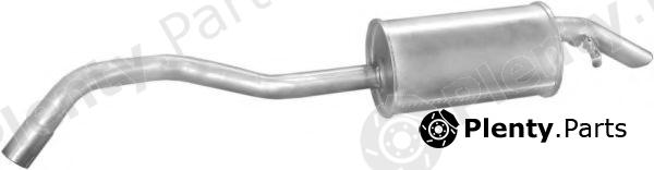  POLMO part 08.91 (0891) End Silencer