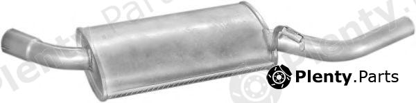  POLMO part 08.96 (0896) End Silencer
