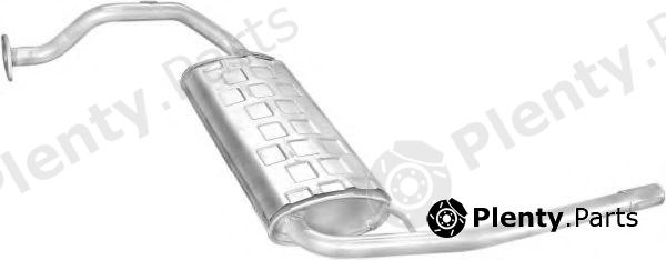  POLMO part 09114 End Silencer