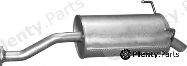  POLMO part 09.116 (09116) End Silencer