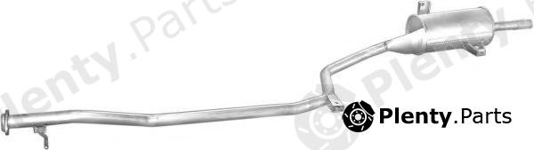  POLMO part 10.011 (10011) End Silencer