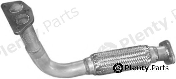  POLMO part 12.158 (12158) Exhaust Pipe