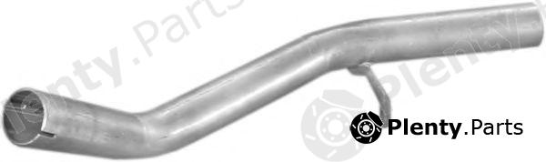  POLMO part 12.161 (12161) Exhaust Pipe