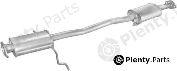  POLMO part 12.41 (1241) Middle Silencer