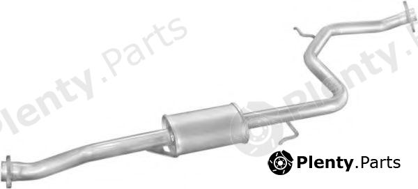  POLMO part 12.68 (1268) Middle Silencer