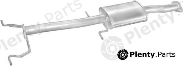  POLMO part 12.98 (1298) Middle Silencer