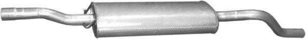  POLMO part 13187 Middle Silencer