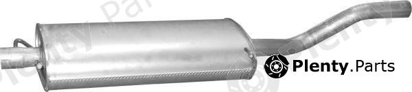  POLMO part 13190 Middle Silencer