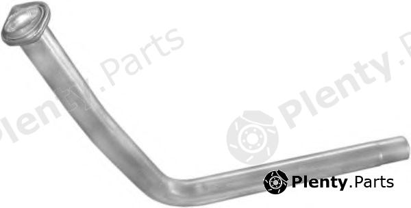  POLMO part 13209 Exhaust Pipe