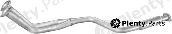  POLMO part 13300 Front Silencer