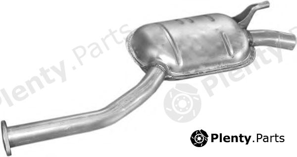  POLMO part 13.58 (1358) Middle Silencer