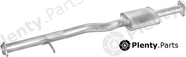  POLMO part 14.117 (14117) Middle Silencer