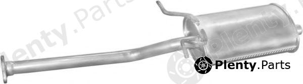  POLMO part 14121 End Silencer