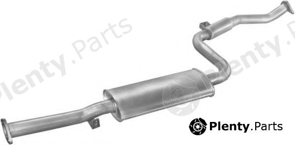  POLMO part 14130 Middle Silencer
