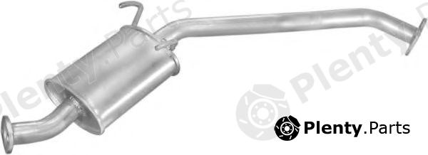  POLMO part 15107 Middle Silencer