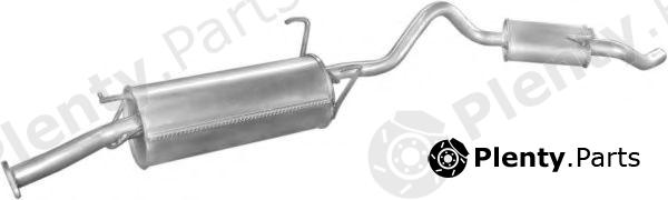  POLMO part 15.110 (15110) Repair Pipe, catalytic converter