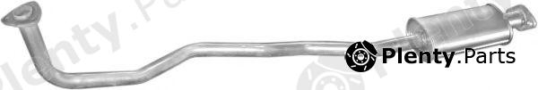  POLMO part 15123 Middle Silencer