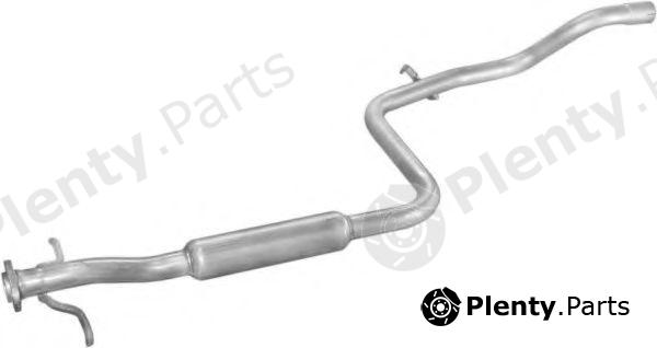  POLMO part 15125 Middle Silencer