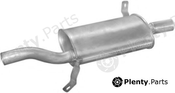  POLMO part 15142 End Silencer