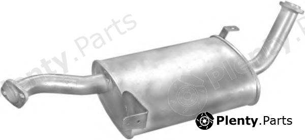  POLMO part 15203 Middle Silencer