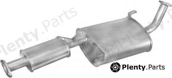  POLMO part 15207 Middle Silencer