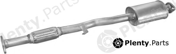  POLMO part 1533 Middle Silencer