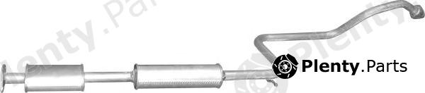  POLMO part 15372 Middle Silencer