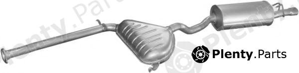  POLMO part 16.49 (1649) Repair Pipe, catalytic converter