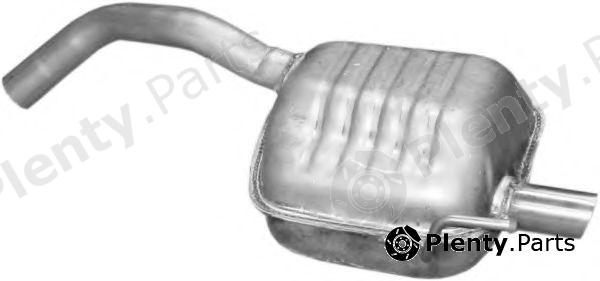  POLMO part 16.86 (1686) End Silencer
