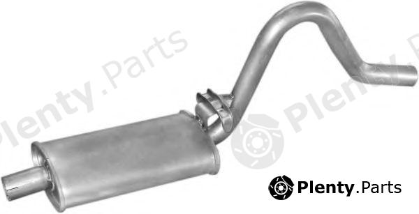  POLMO part 17.01 (1701) Middle Silencer