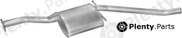  POLMO part 17.030 (17030) Middle Silencer