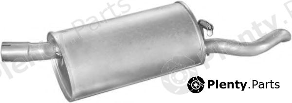  POLMO part 17.10 (1710) End Silencer