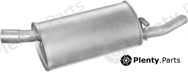  POLMO part 17114 End Silencer