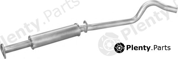 POLMO part 17.12 (1712) Middle Silencer