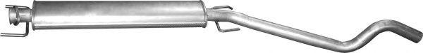  POLMO part 17.16 (1716) Middle Silencer