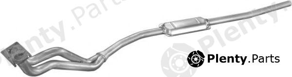  POLMO part 17250 Front Silencer
